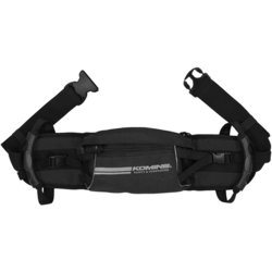 SA-036 Tandem Waist Bag Reflective Black Free 09-036