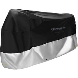 AK-102 Compact Motorcycle Cover Black M 09-102