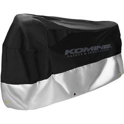 AK-1023 Compact Motorcycle Cover Black S 09-1023