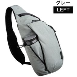41650196 [METRO CROSSBODY LEFT 左右2タイプ クロスボディバッグ 10L 左掛け（左肩側）用 GREY]