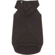 ベーシックロゴフーディー チャコール 4号 131W02