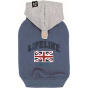 ナショナルフラッグフーディー UK 4号 131W03