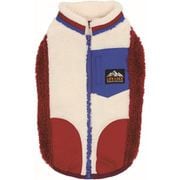 OUTDOORカラーブロックベスト ボルドー FB-L 131W10