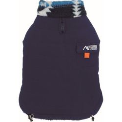 リバーシブルオルテガポンチョ ネイビー 4号 131W13