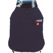 リバーシブルオルテガポンチョ ネイビー 5号 131W13