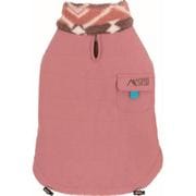 リバーシブルオルテガポンチョ ピンク 2号 131W13