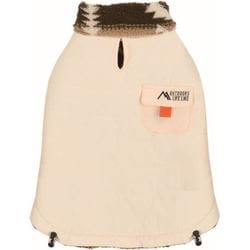 リバーシブルオルテガポンチョ アイボリー 1号 131W13