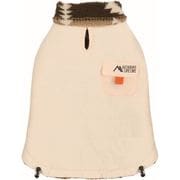 リバーシブルオルテガポンチョ アイボリー 6号 131W13