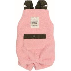 ミルアウトドアボアサロペット ピンク 1号 131W14