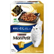 モンプチ ドライ ボックス 厳選 いわし だし入り 190g [キャットフード ドライフード 猫用ドライ 無添加]