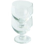 Libbey(リビー) kasane glass スタッキング ステムグラス 250ml クリア 2個入り LB-602
