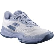 ジェットマッハ3 SG メンズ テニスシューズ ホワイト×ダークグレー （1107） 26.0cm 3A0S25B627