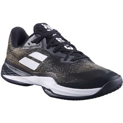 ジェットマッハ3 SG メンズ テニスシューズ ブラック×ホワイト （2001） 26.0cm 3A0S25B627