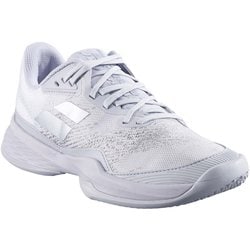 ジェットマッハ3 SG レディース テニスシューズ ホワイト×グレー （1072） 23.5cm 3A1S25B684