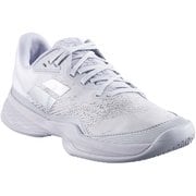 ジェットマッハ3 SG レディース テニスシューズ ホワイト×グレー （1072） 24.5cm 3A1S25B684