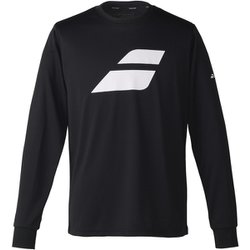 CLUB LONG SLEEVE SHIRT メンズ テニス 長袖シャツ ブラック （BK00） Mサイズ BUP5510C