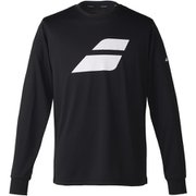 CLUB LONG SLEEVE SHIRT メンズ テニス 長袖シャツ ブラック （BK00） Mサイズ BUP5510C