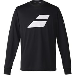 CLUB LONG SLEEVE SHIRT メンズ テニス 長袖シャツ ブラック （BK00） XLサイズ BUP5510C