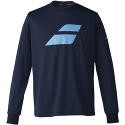 CLUB LONG SLEEVE SHIRT メンズ テニス 長袖シャツ ネイビー （NV00） XLサイズ BUP5510C