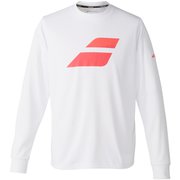 CLUB LONG SLEEVE SHIRT メンズ テニス 長袖シャツ ホワイト （WH00） Mサイズ BUP5510C