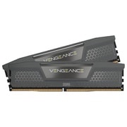 メモリ CORSAIR VENGEANCE DDR5 64GB (2×32GB) DDR5 6000 CL40-50-50-96 1.35V Intel XMP & AMD EXPO GREY CMK64GX5M2D6000Z40