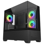Elite 490 ミニタワー型 PCケース ブラック E490-KHNN-S00