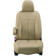 シートカバー 全席セット タント / タントカスタム / シフォン センターレザー タンベージュ 23EDA6516T