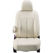 シートカバー 全席セット タント / タントカスタム / シフォン センターレザー アイボリー 23EDA6516V
