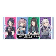 SYNC-GBC5FTW-ZN ガールズバンドクライ フェイスタオル 第5弾 ダイヤモンドダスト