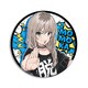 SYNC-GBC5RE-ZC ガールズバンドクライ レザーバッジ（丸形） 第5弾 河原木桃香