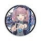 SYNC-GBC5RE-ZI ガールズバンドクライ レザーバッジ（丸形） 第5弾 ヒナ