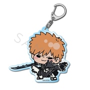 SYNC-BLCAKU-A BLEACH 千年血戦篇 アクリルキーホルダー 黒崎一護