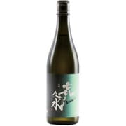 㐂久水 吟醸 15度 720ml
