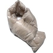 ポータブルライトダウンマフラー ネックウォーマー BEG NA2243-3C301