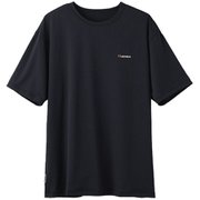 リフレッシュTシャツ メンズ 機能性スポーツウェア シャツ ブラック XXLサイズ 6705