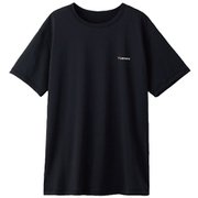 リフレッシュTシャツ レディース 機能性スポーツウェア 半袖シャツ ブラック Mサイズ 6706