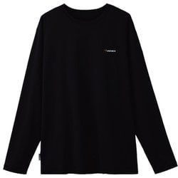 リフレッシュTシャツロングスリーブ メンズ 機能性スポーツウェア シャツ メンズ ブラック XXLサイズ 6732