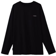 リフレッシュTシャツロングスリーブ メンズ 機能性スポーツウェア シャツ メンズ ブラック XXLサイズ 6732