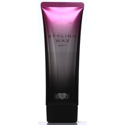 アースハート スタイリングワックス＜ソフト＞108g [美容室専売品 ヘアワックス スタイリング メンズ レディース ナチュラル ソフト 日本製]