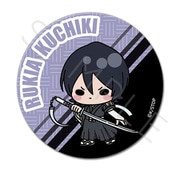 SYNC-BLCKB57-B BLEACH 千年血戦篇 丸形缶バッジ 57mm 朽木ルキア