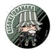 SYNC-BLCKB57-C BLEACH 千年血戦篇 丸形缶バッジ 57mm 浦原喜助