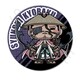 SYNC-BLCKB57-D BLEACH 千年血戦篇 丸形缶バッジ 57mm 京楽春水