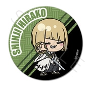 SYNC-BLCKB57-E BLEACH 千年血戦篇 丸形缶バッジ 57mm 平子真子