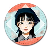 SYNC-NTTRE-E 成瀬は天下を取りにいく レザーバッジ E