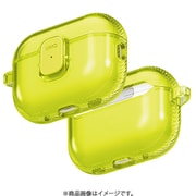 UNIQ GLASE PRO AirPods Pro 3用 LOCK ケース LIGHT LIME UNIQ-AIRPODSPRO3-GLSPLLIM