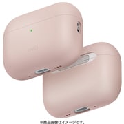 UNIQ LINO HYBRID LIQUID SILICON AirPods Pro 3用 ケース BLUSH PINK UNIQ-AIRPODSPRO3-LINOBLPINK