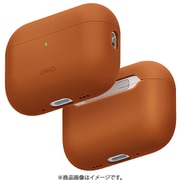 UNIQ LINO HYBRID LIQUID SILICON AirPods Pro 3用 ケース SUNSET ORANGE UNIQ-AIRPODSPRO3-LINOSUNORG