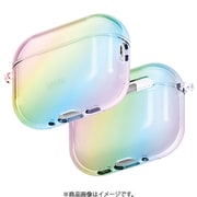 UNIQ IRIDESCIA AirPods Pro 3用 HANG ケース HOLO QUARTZ UNIQ-AIRPODSPRO3-IRDHQTZ