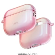 UNIQ IRIDESCIA AirPods Pro 3用 HANG ケース PINK PRISM UNIQ-AIRPODSPRO3-IRDPPRS