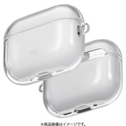 UNIQ GLASE AirPods Pro 3用 HANG ケース GLOSSY CLEAR UNIQ-AIRPODSPRO3-GLSGCLR